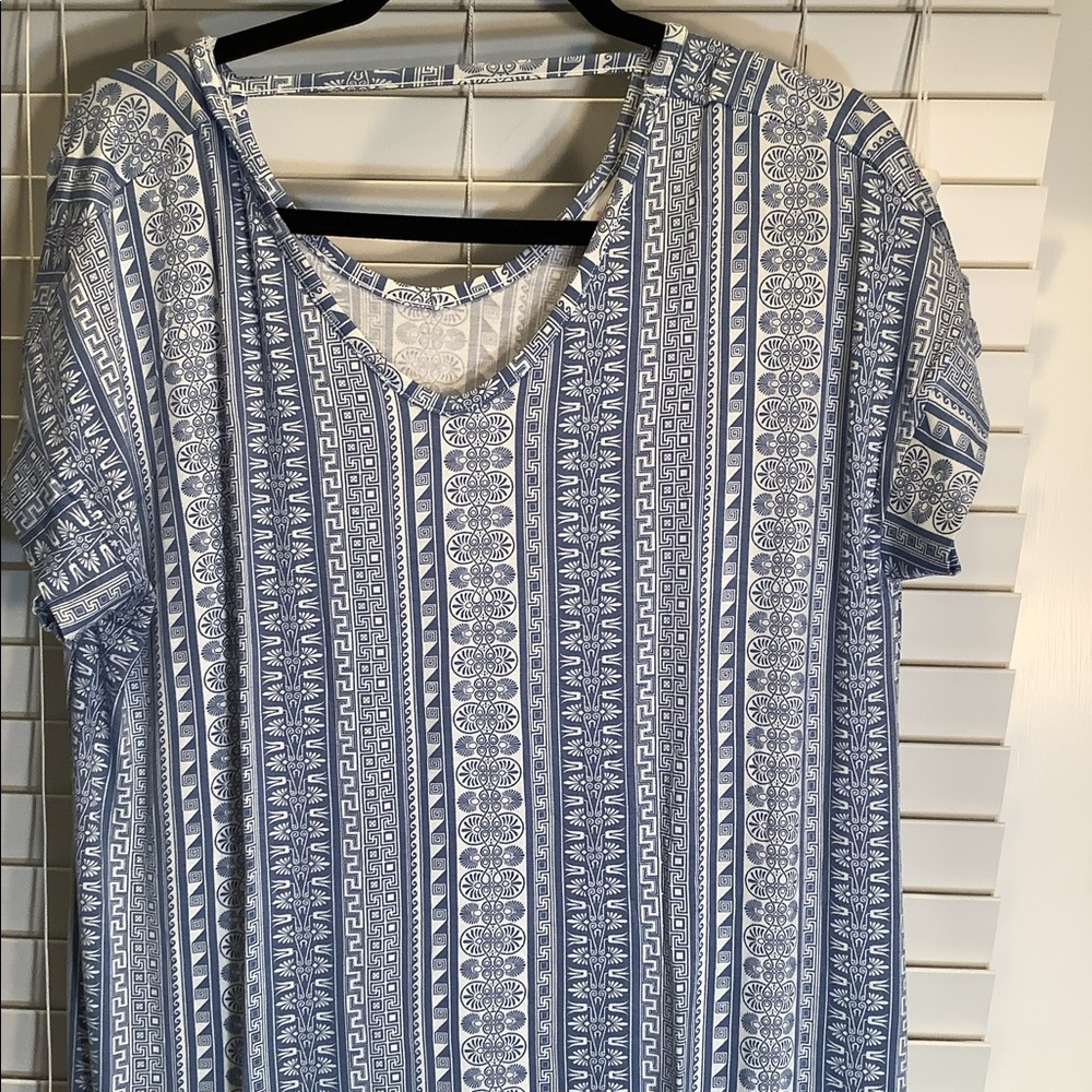 New Lularoe Macy dress - Picture 8 of 11